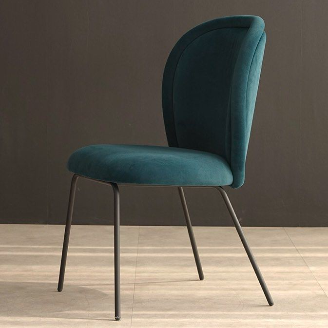 HENRY Modern Velvet Dining Chair - Radical Homes Singapore