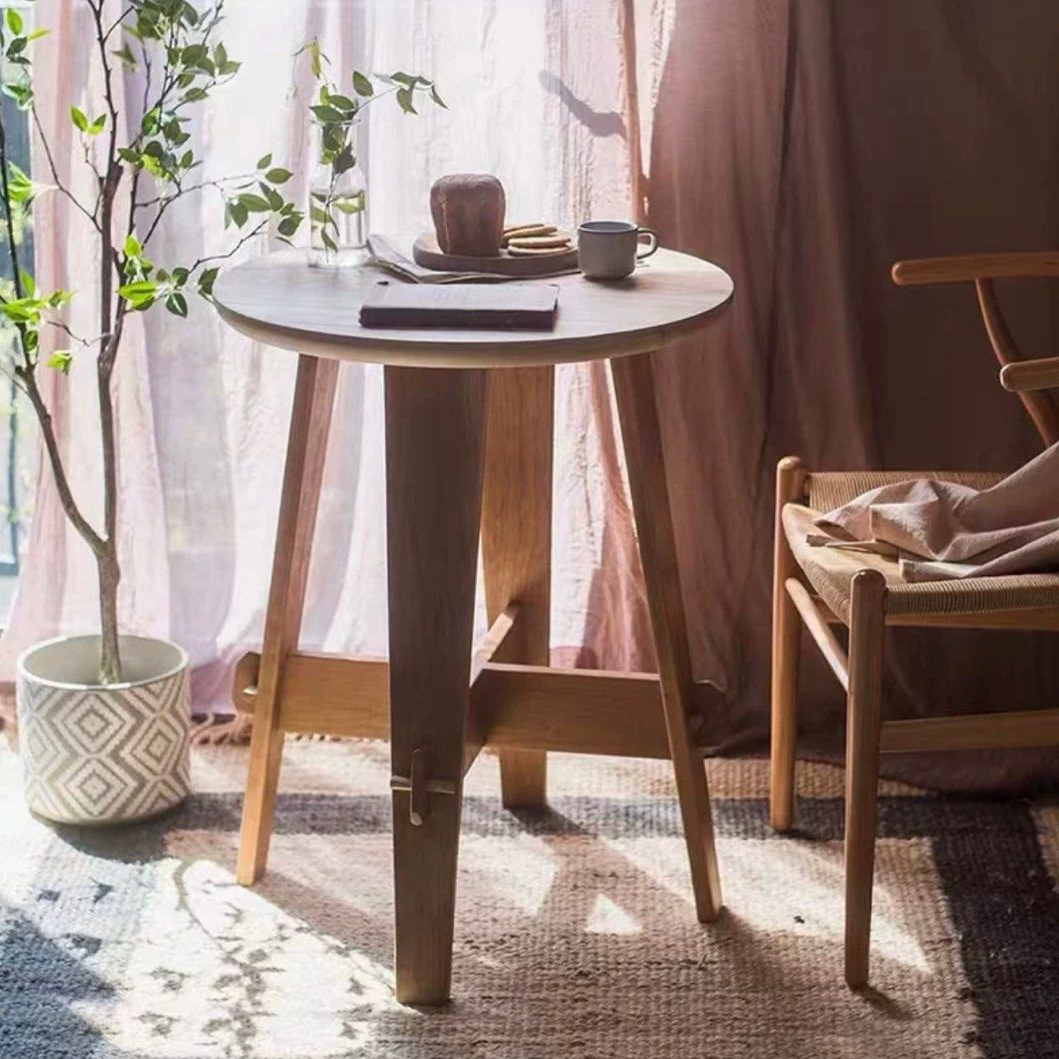 HELA Solid Wood Table / Stool - Radical Homes Singapore