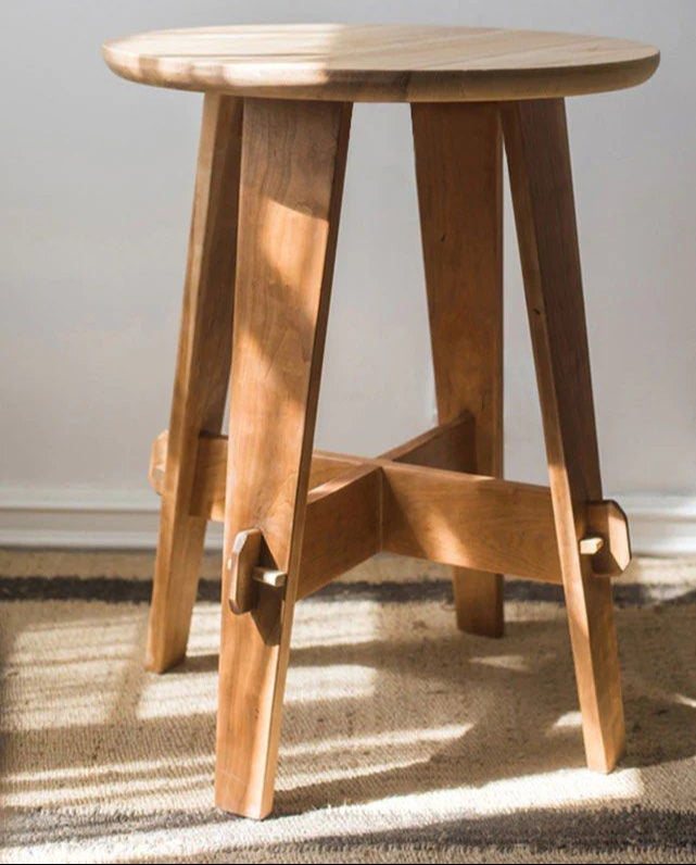 HELA Solid Wood Table / Stool - Radical Homes Singapore