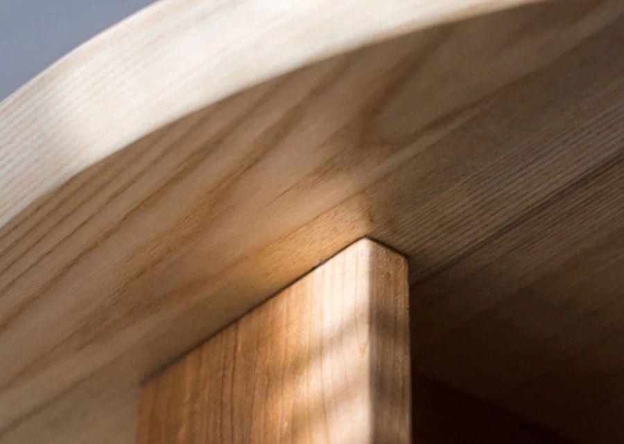 HELA Solid Wood Table / Stool - Radical Homes Singapore