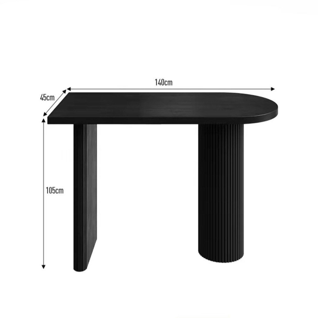 GINZA Modern Solid Wood Bar Table & Stools - Radical Homes Singapore