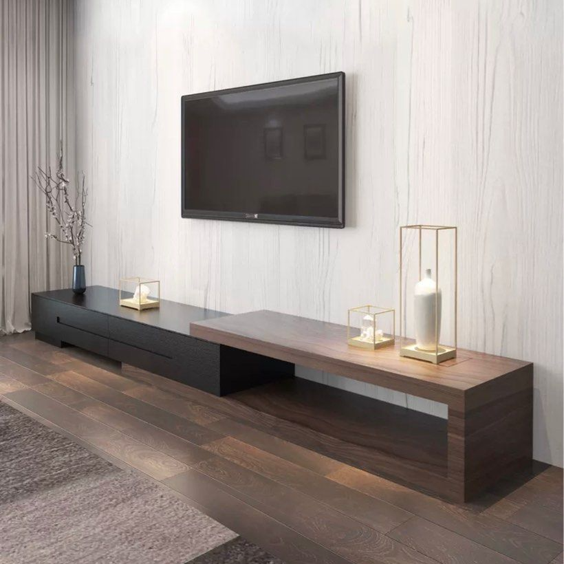 PARIN Modern Wood TV Console - Radical Homes Singapore