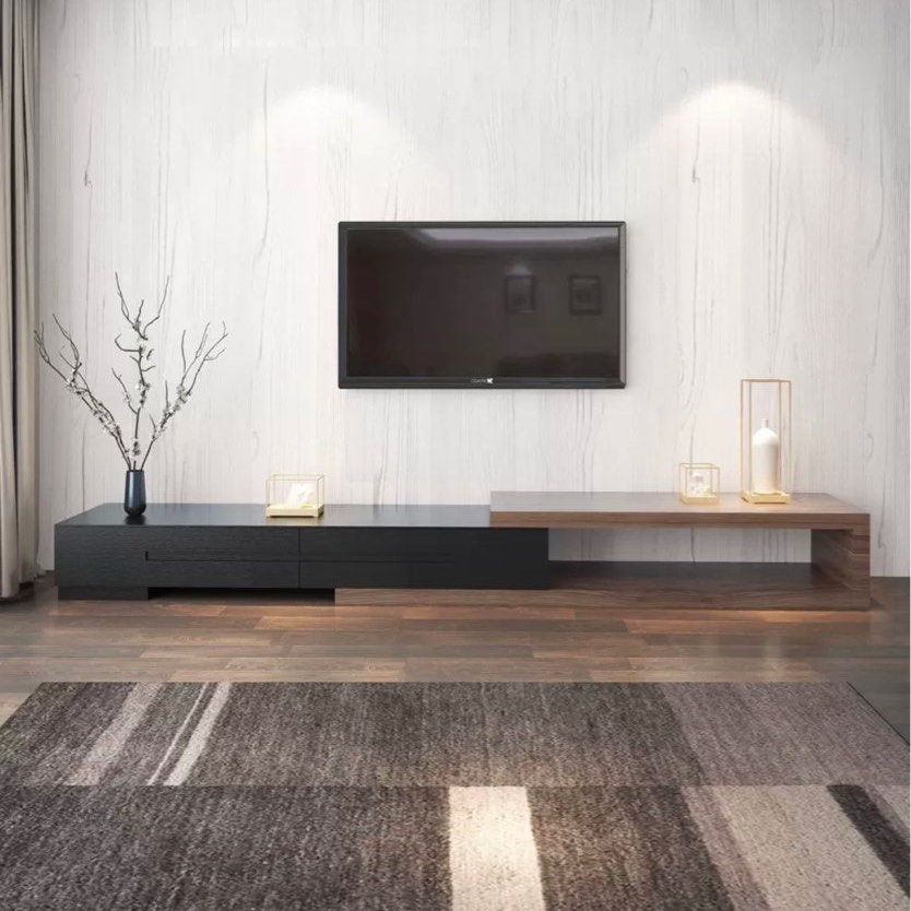 PARIN Modern Wood TV Console - Radical Homes Singapore