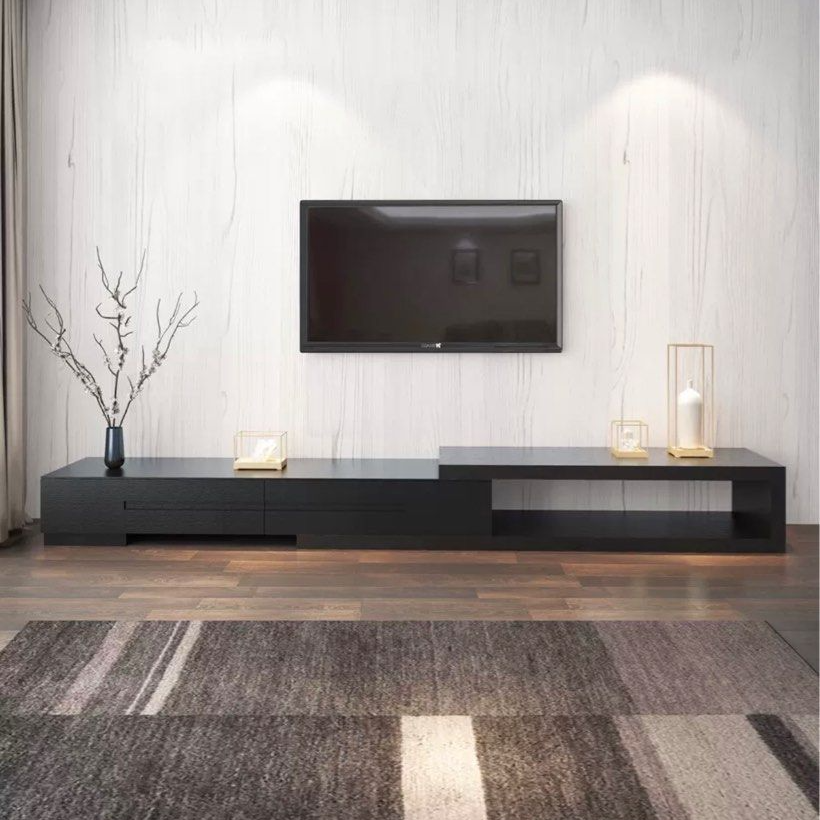 PARIN Modern Wood TV Console - Radical Homes Singapore
