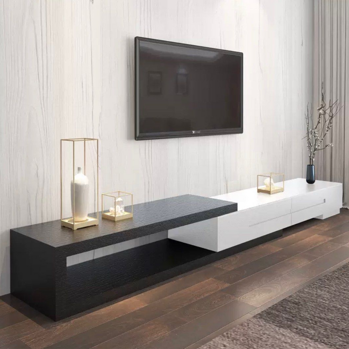PARIN Modern Wood TV Console - Radical Homes Singapore