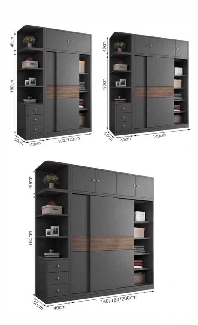 PROCULUS Modern Wardrobe - Radical Homes Singapore