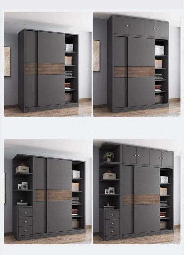 PROCULUS Modern Wardrobe - Radical Homes Singapore
