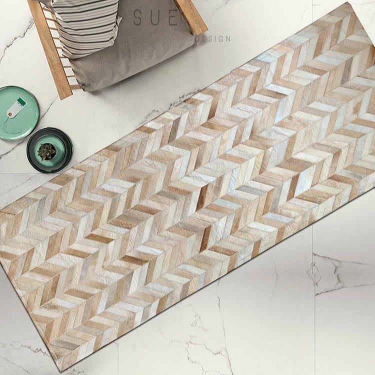 VARETHIEL Modern Cowhide Rug - Cassa Haus Singapore