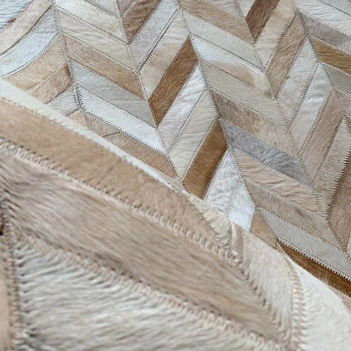 VARETHIEL Modern Cowhide Rug - Cassa Haus Singapore