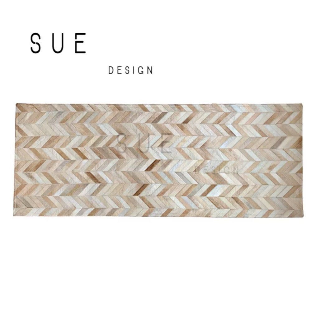 VARETHIEL Modern Cowhide Rug - Cassa Haus Singapore