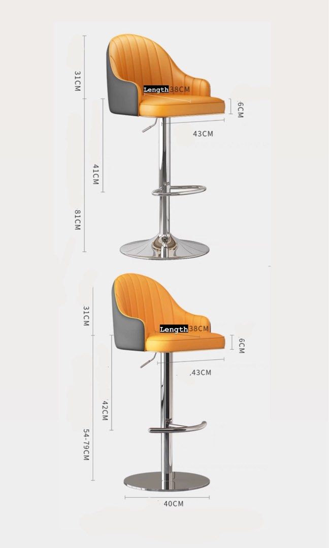 WINSTON Bar Stool - Radical Homes Singapore