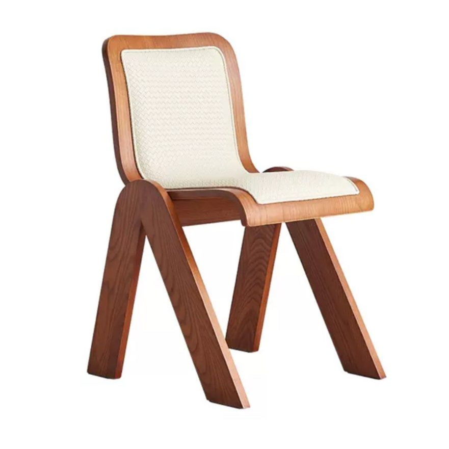 KALLARK Modern Leather Dining Chair - Radical Homes Singapore