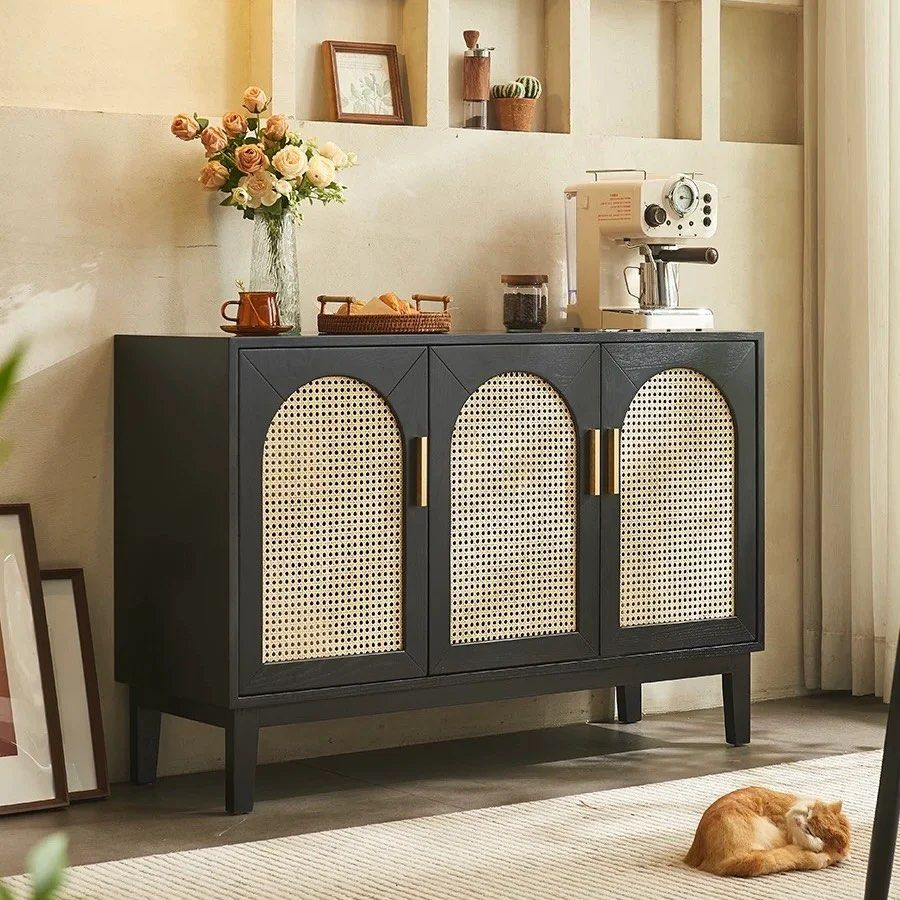 AMPARO Rattan Sideboard - Radical Homes Singapore