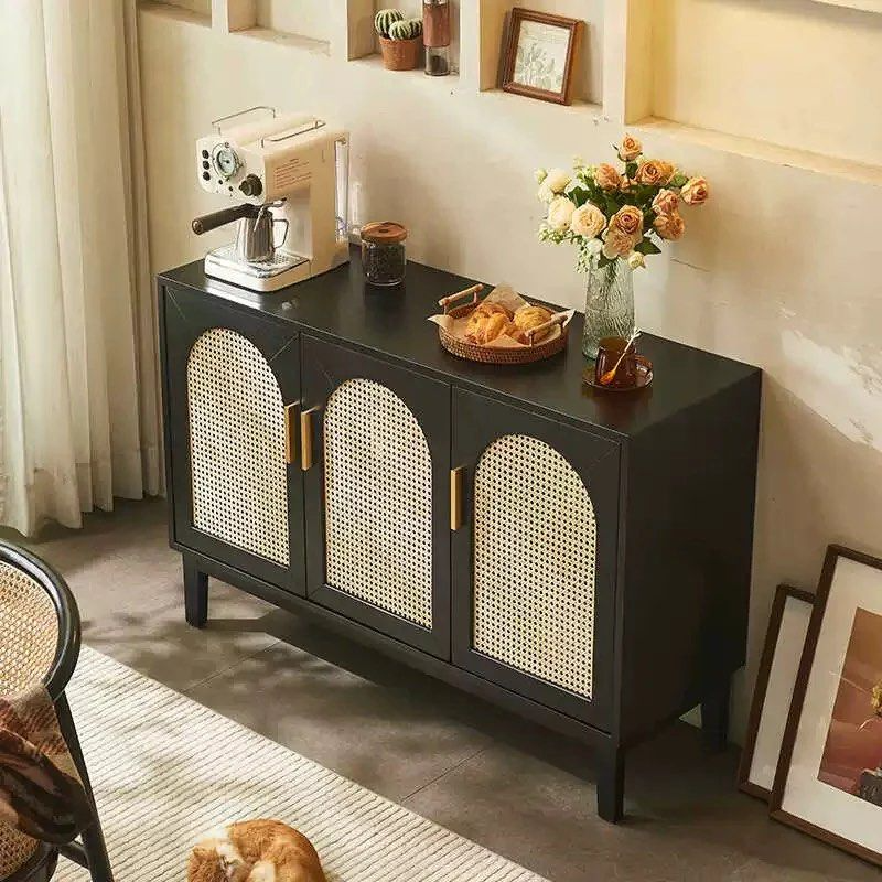 AMPARO Rattan Sideboard - Radical Homes Singapore