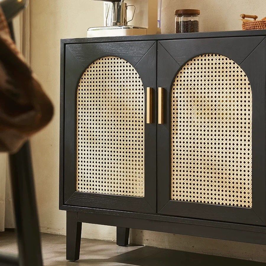 AMPARO Rattan Sideboard - Radical Homes Singapore