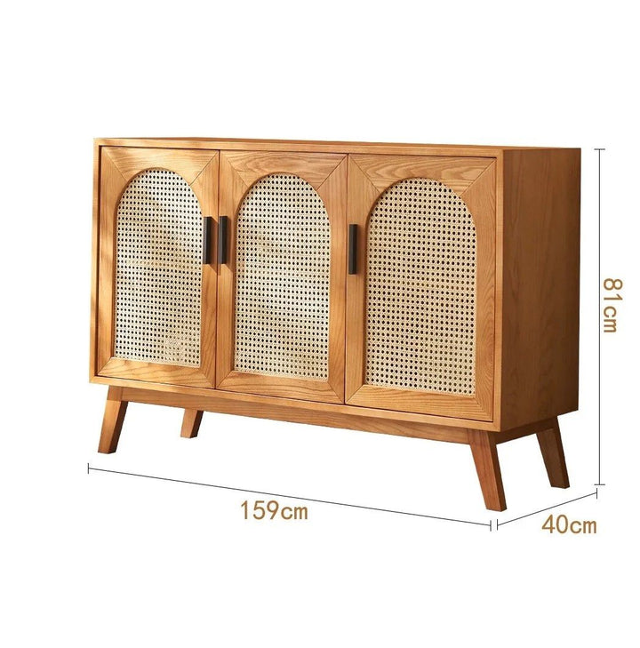 LAVENORA Rattan Sideboard