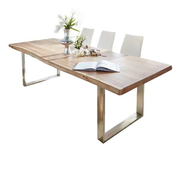 ROSADO Modern Solid Wood Dining/Study Table - Radical Homes Singapore