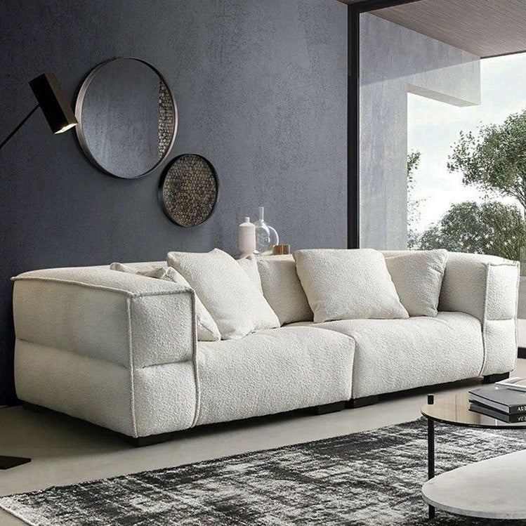 VERISSI Modern Boucle Sofa - Radical Homes Singapore