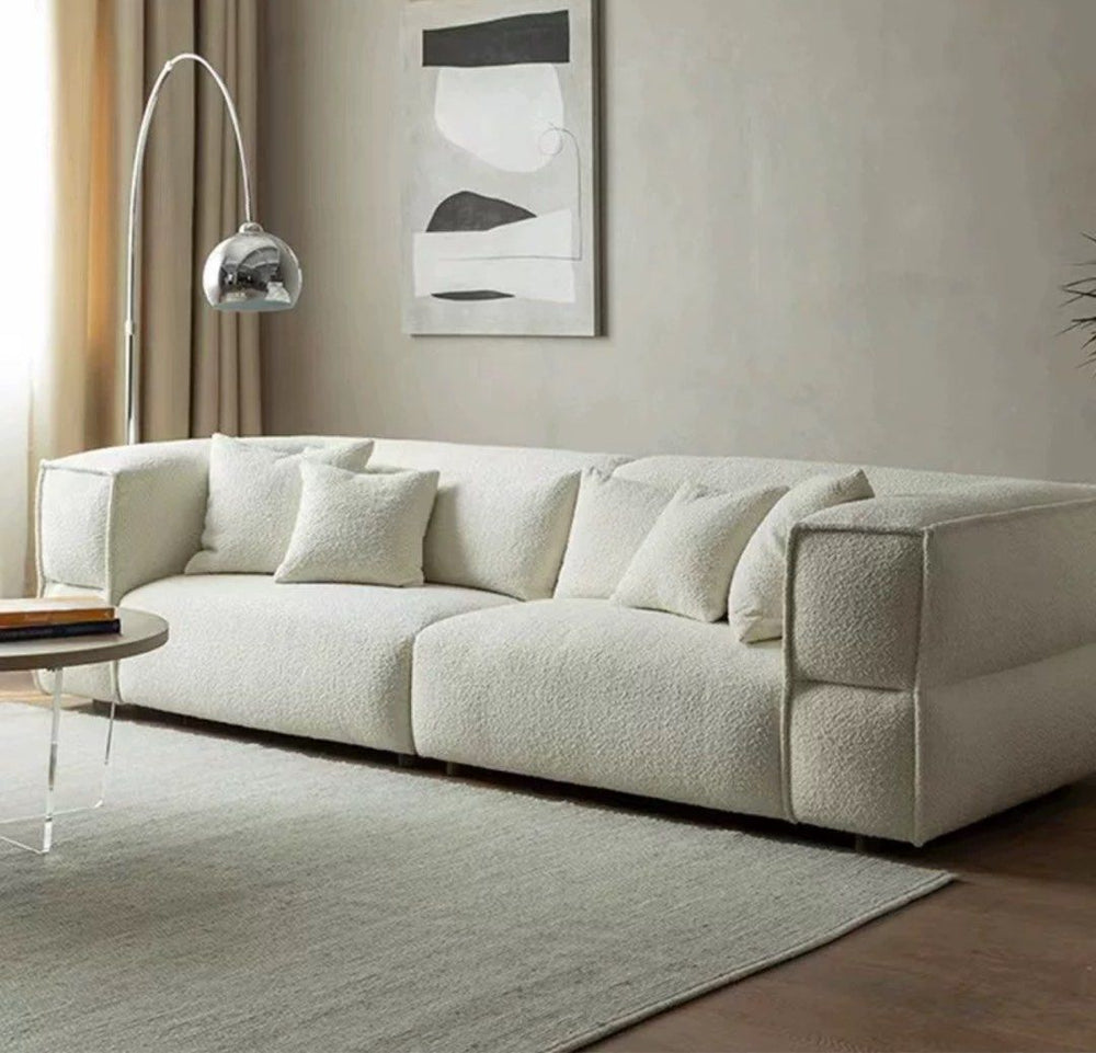 VERISSI Modern Boucle Sofa - Radical Homes Singapore