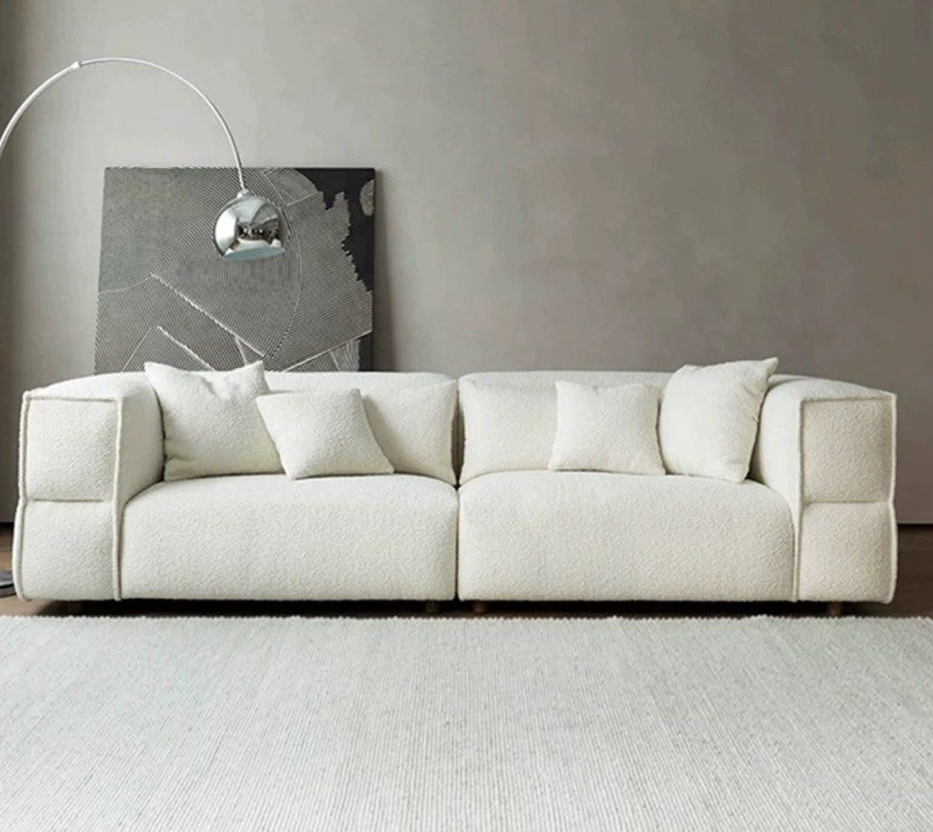 VERISSI Modern Boucle Sofa - Radical Homes Singapore