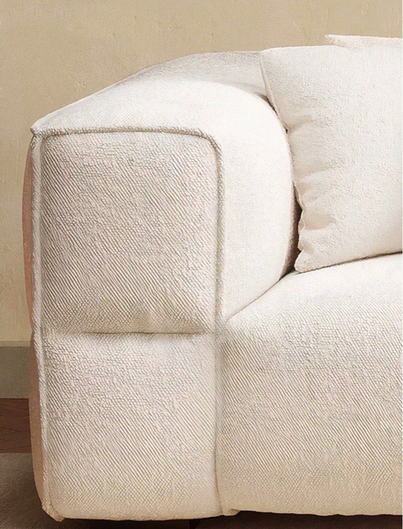 VERISSI Modern Boucle Sofa - Radical Homes Singapore