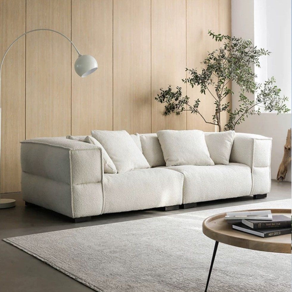 VERISSI Modern Boucle Sofa - Radical Homes Singapore