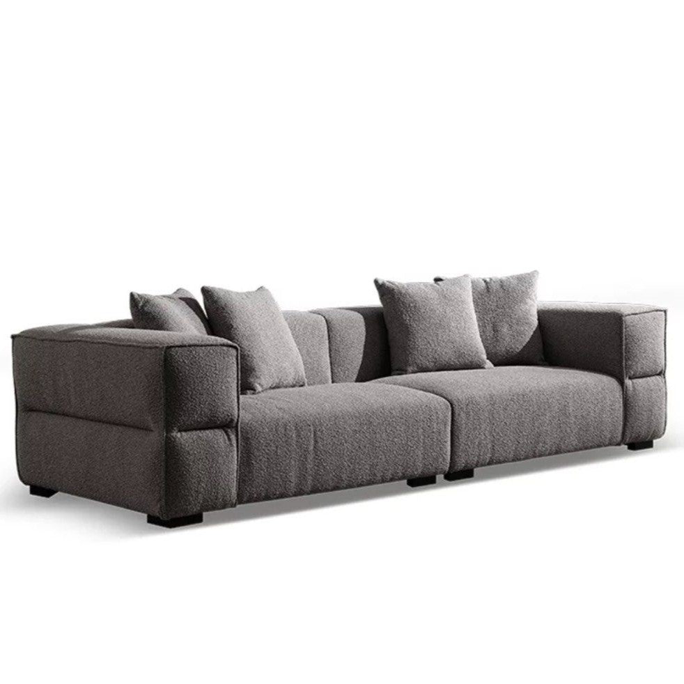 VERISSI Modern Boucle Sofa - Radical Homes Singapore