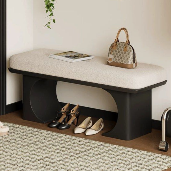 CRIOEN Modern Boucle Bench - Radical Homes Singapore