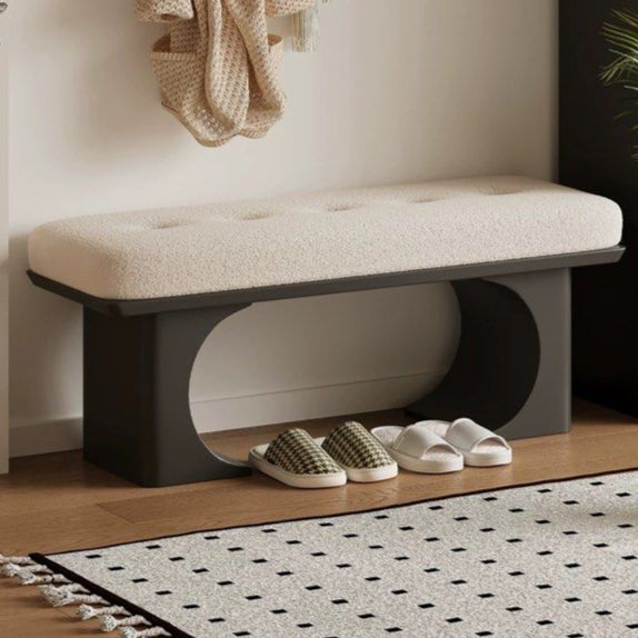 CRIOEN Modern Boucle Bench - Radical Homes Singapore