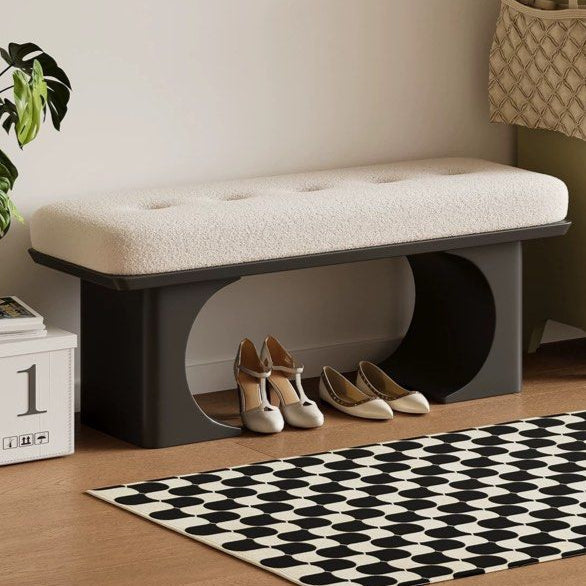 CRIOEN Modern Boucle Bench - Radical Homes Singapore