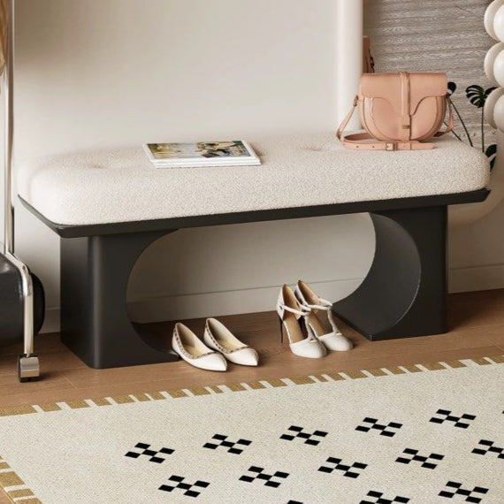 CRIOEN Modern Boucle Bench - Radical Homes Singapore