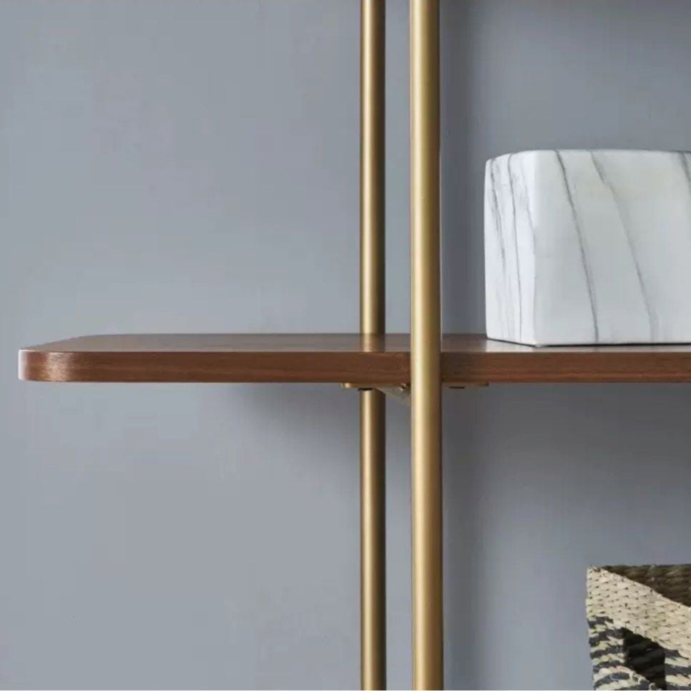 SAMIRE Modern Display Shelf - Radical Homes Singapore