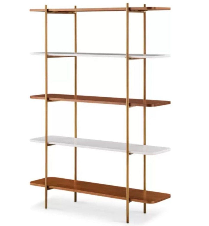 SAMIRE Modern Display Shelf - Radical Homes Singapore