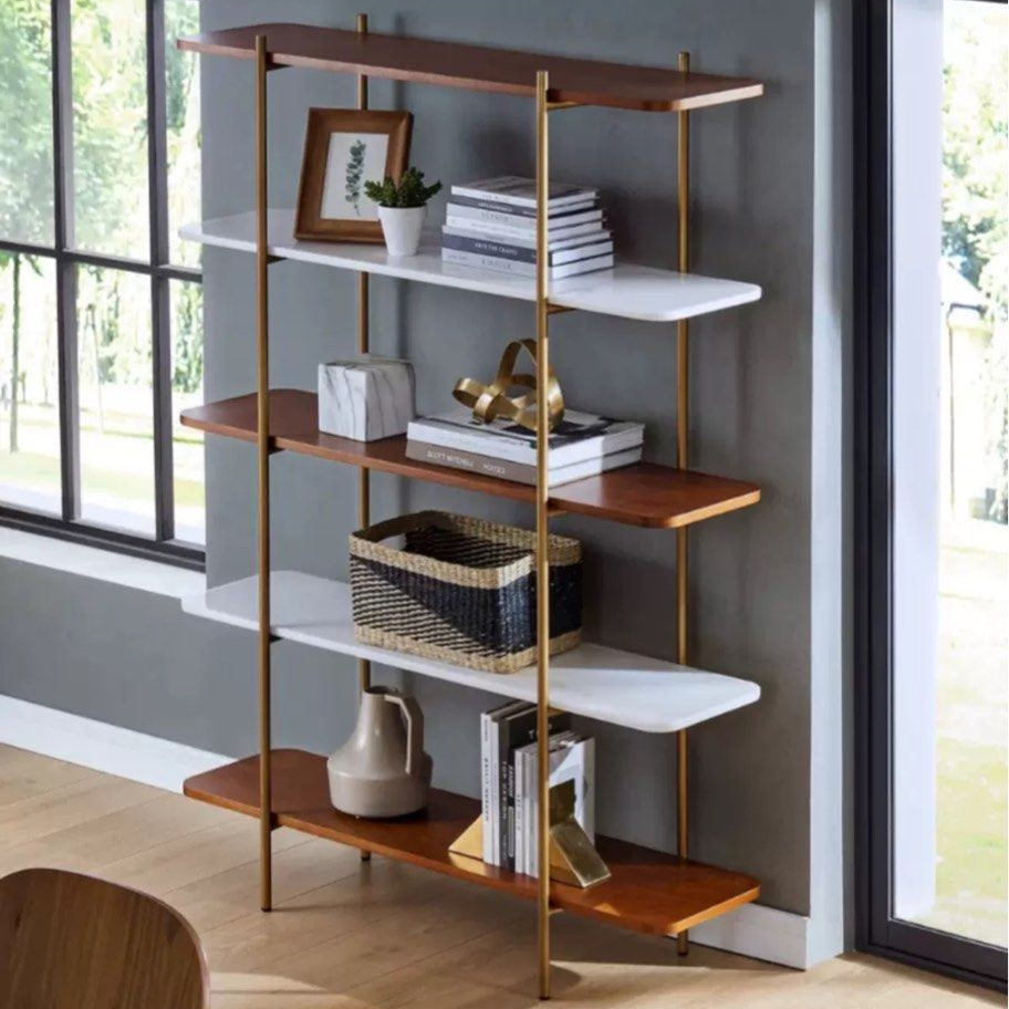 SAMIRE Modern Display Shelf - Radical Homes Singapore