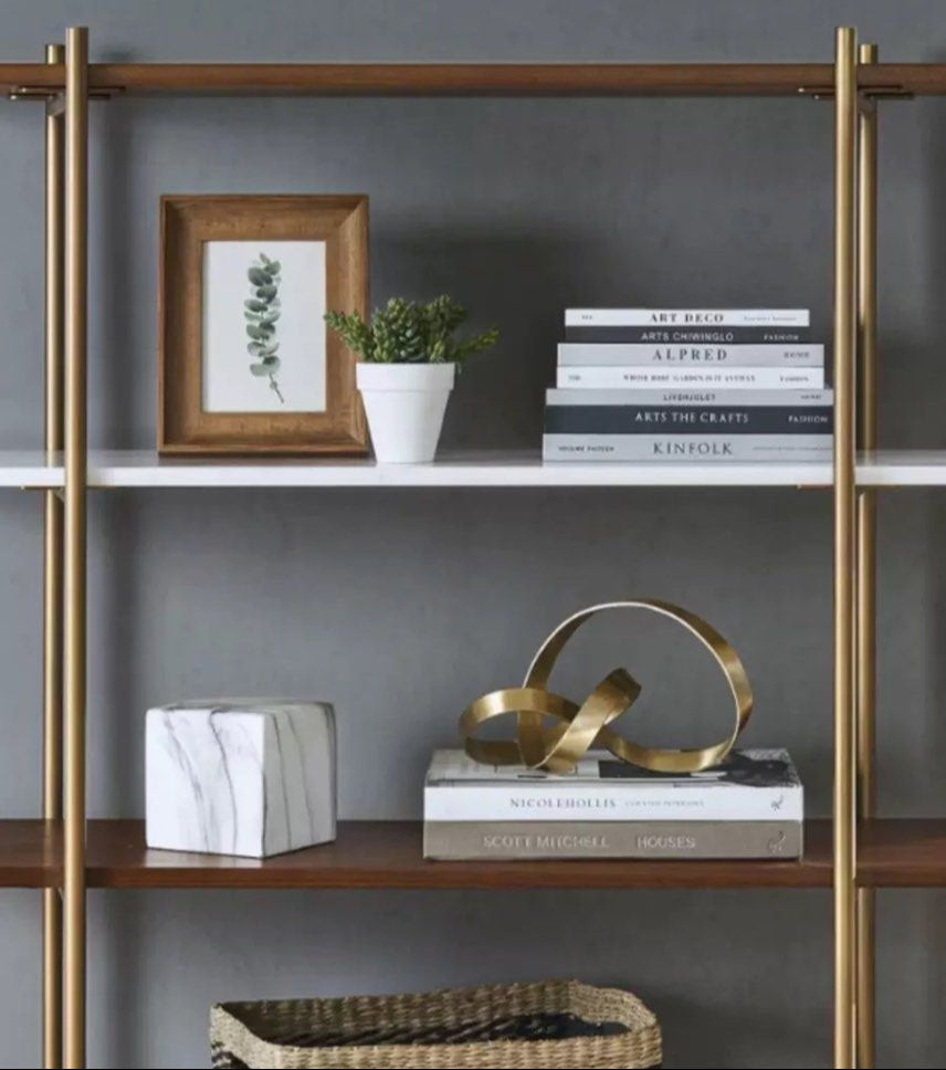 SAMIRE Modern Display Shelf - Radical Homes Singapore
