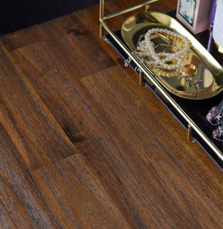 CROTIA Modern Herringbone Vanity Table - Radical Homes Singapore