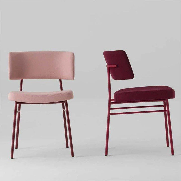 DANNY Modern Velvet Dining Chair - Radical Homes Singapore