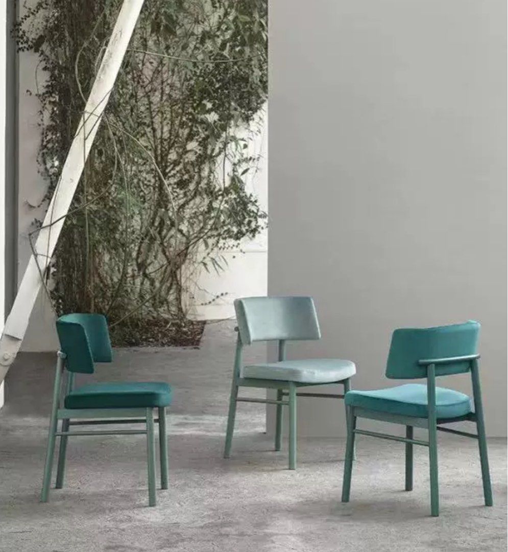 DANNY Modern Velvet Dining Chair - Radical Homes Singapore