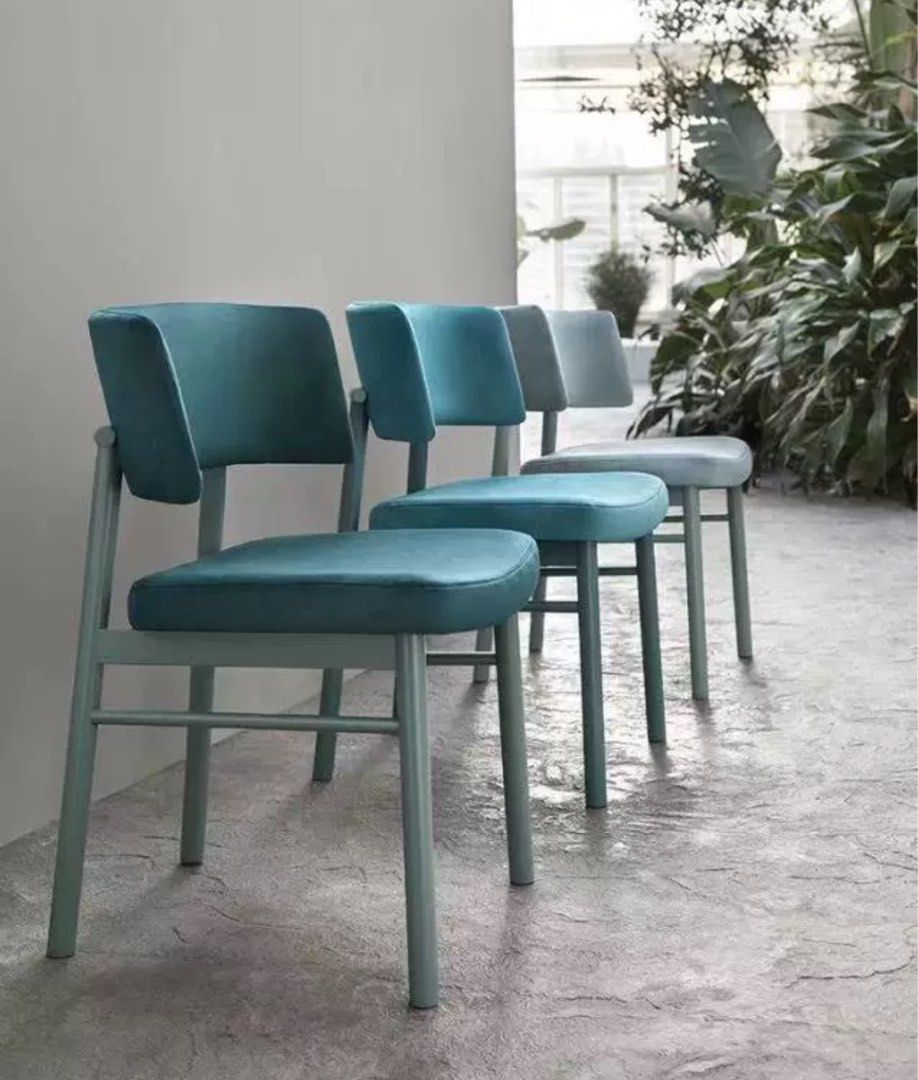 DANNY Modern Velvet Dining Chair - Radical Homes Singapore