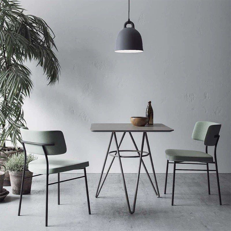 DANNY Modern Velvet Dining Chair - Radical Homes Singapore