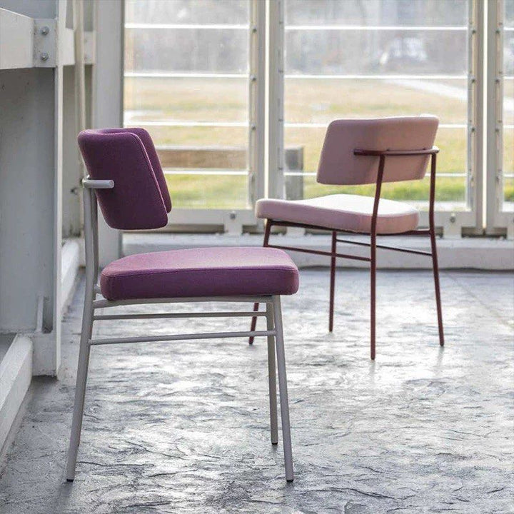 DANNY Modern Velvet Dining Chair - Radical Homes Singapore