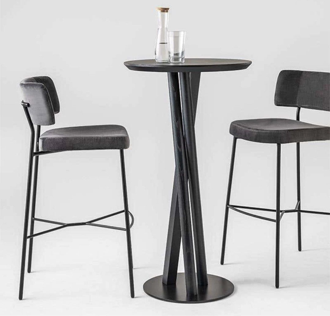DANNY Modern Velvet Dining Chair - Radical Homes Singapore