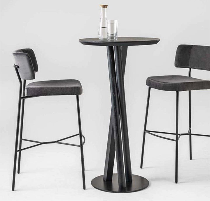 DANNY Modern Velvet Dining Chair - Radical Homes Singapore