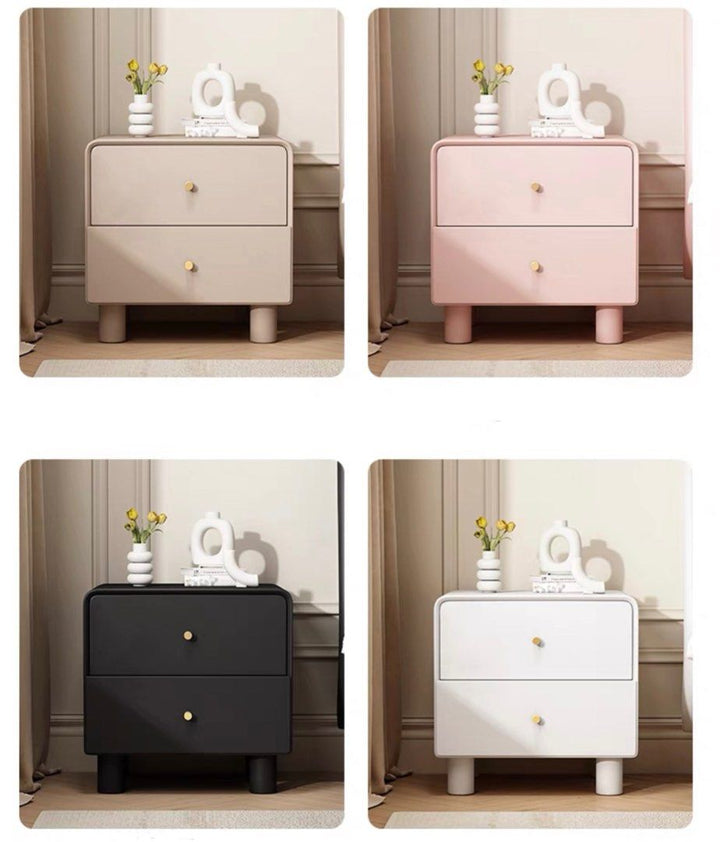 CYRUS Modern Bedside Table - Radical Homes Singapore