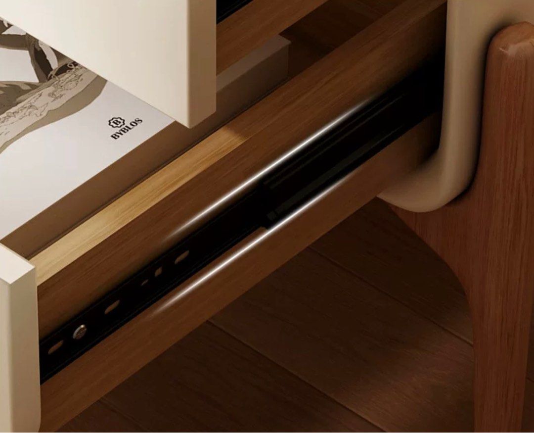 JIMMY Cream Side Table - Radical Homes Singapore