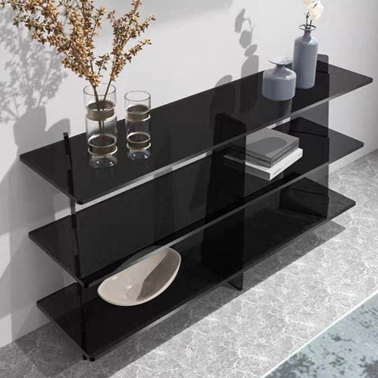AUREVIA Modern Glass Console Table - Cassa Haus Singapore