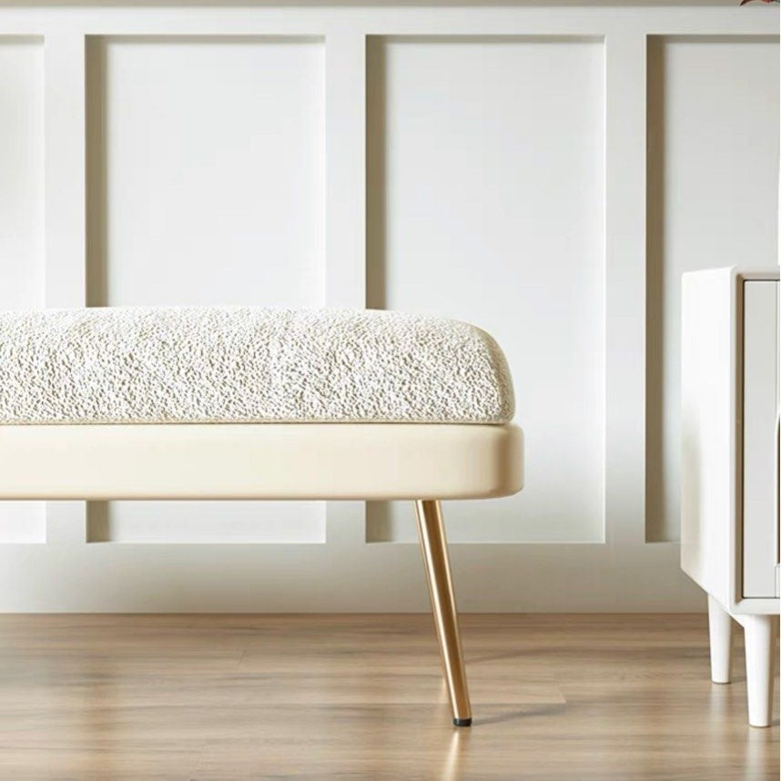 ZARVENA Modern Fabric Bench - Cassa Haus Singapore