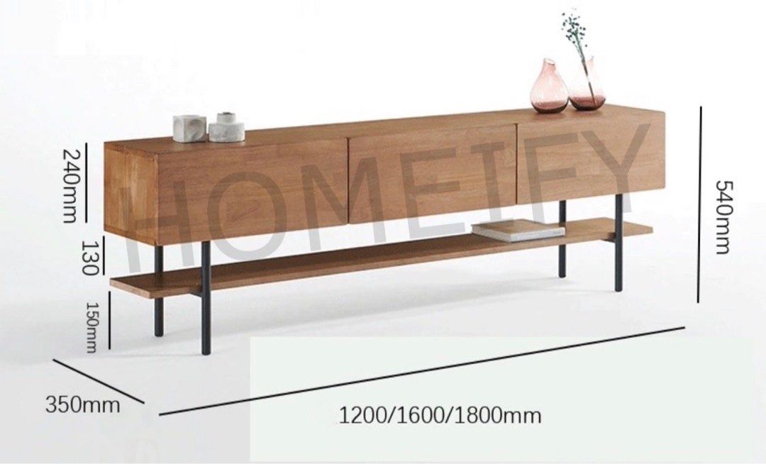 JACEN Modern Tv Console - Radical Homes Singapore