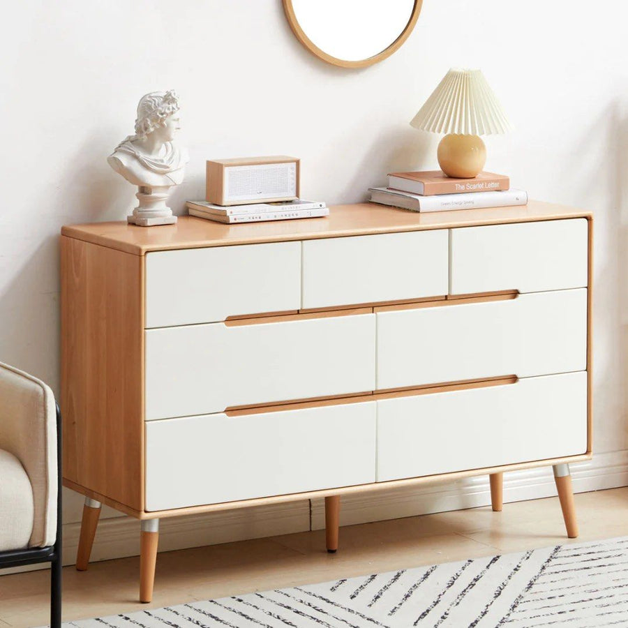 DOLEN 7 Drawer Dresser - Radical Homes Singapore