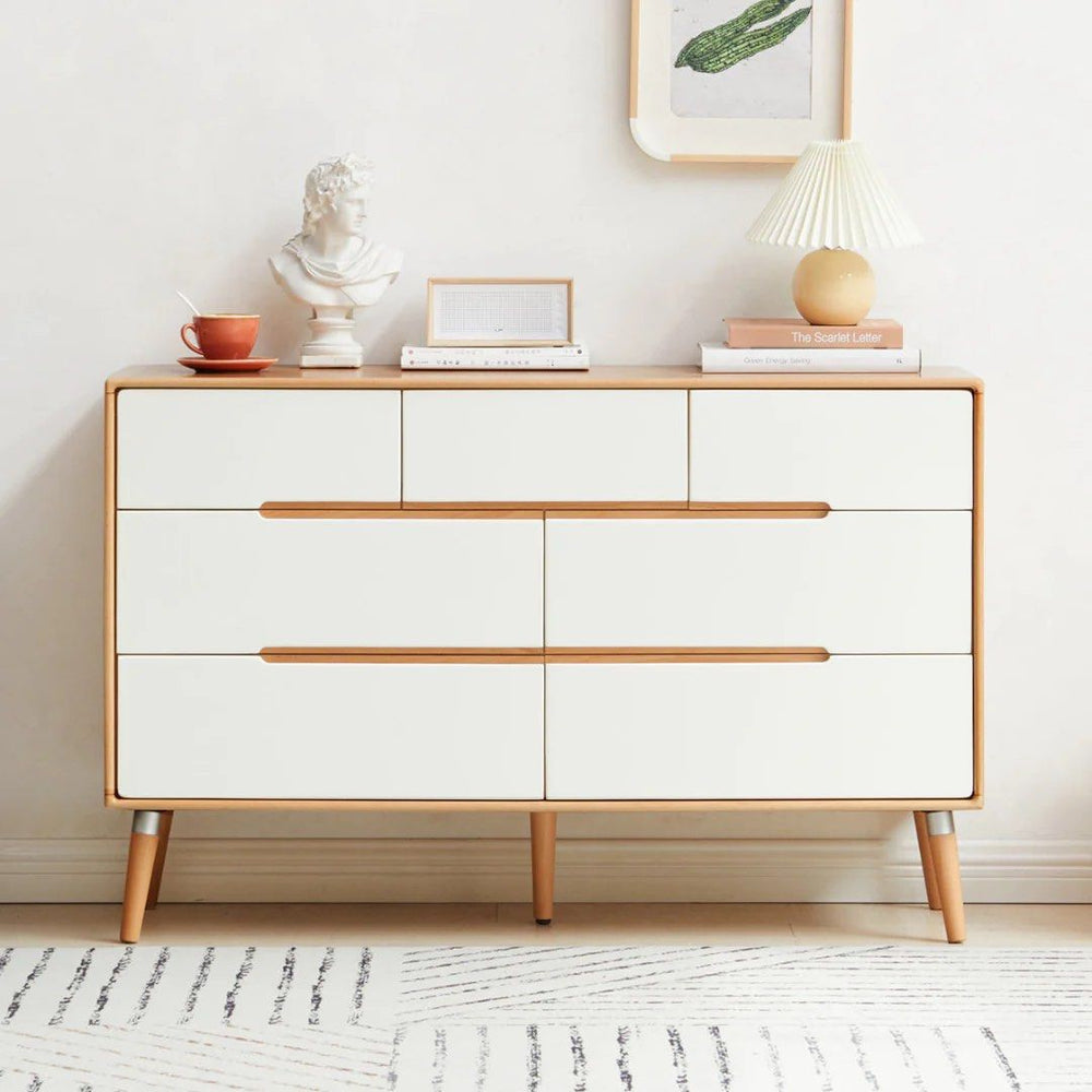 DOLEN 7 Drawer Dresser - Radical Homes Singapore